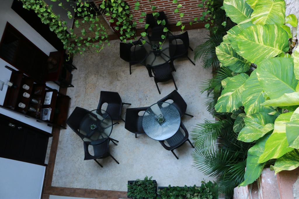 Hotel Portal De San Diego Cartagena ภายนอก รูปภาพ