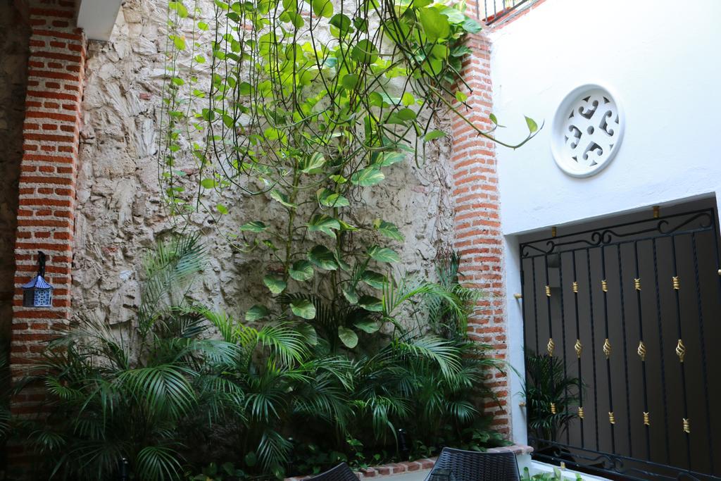 Hotel Portal De San Diego Cartagena ภายนอก รูปภาพ