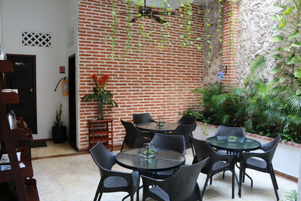 Hotel Portal De San Diego Cartagena ภายนอก รูปภาพ