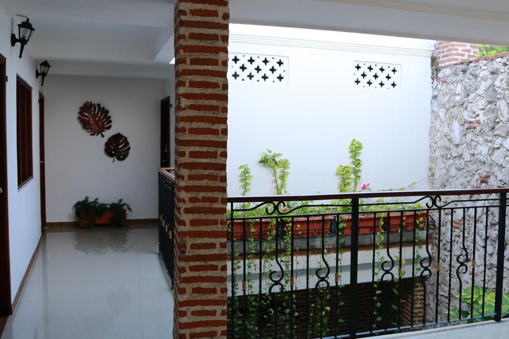 Hotel Portal De San Diego Cartagena ภายนอก รูปภาพ