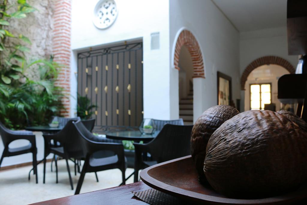Hotel Portal De San Diego Cartagena ภายนอก รูปภาพ
