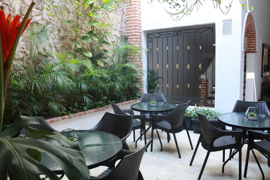 Hotel Portal De San Diego Cartagena ภายนอก รูปภาพ