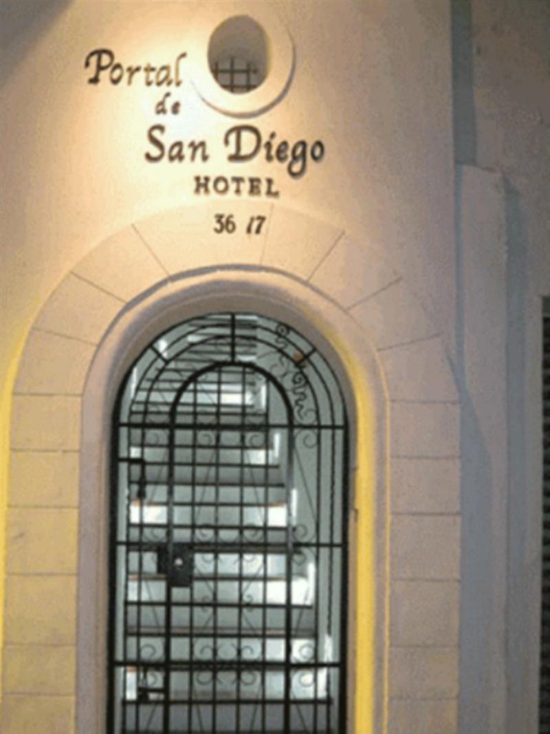 Hotel Portal De San Diego Cartagena ภายนอก รูปภาพ
