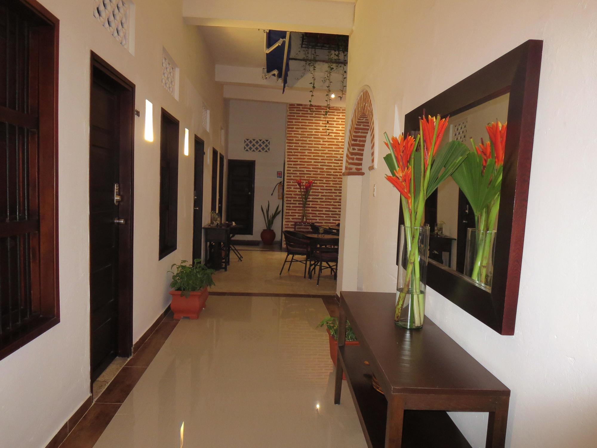Hotel Portal De San Diego Cartagena ภายนอก รูปภาพ
