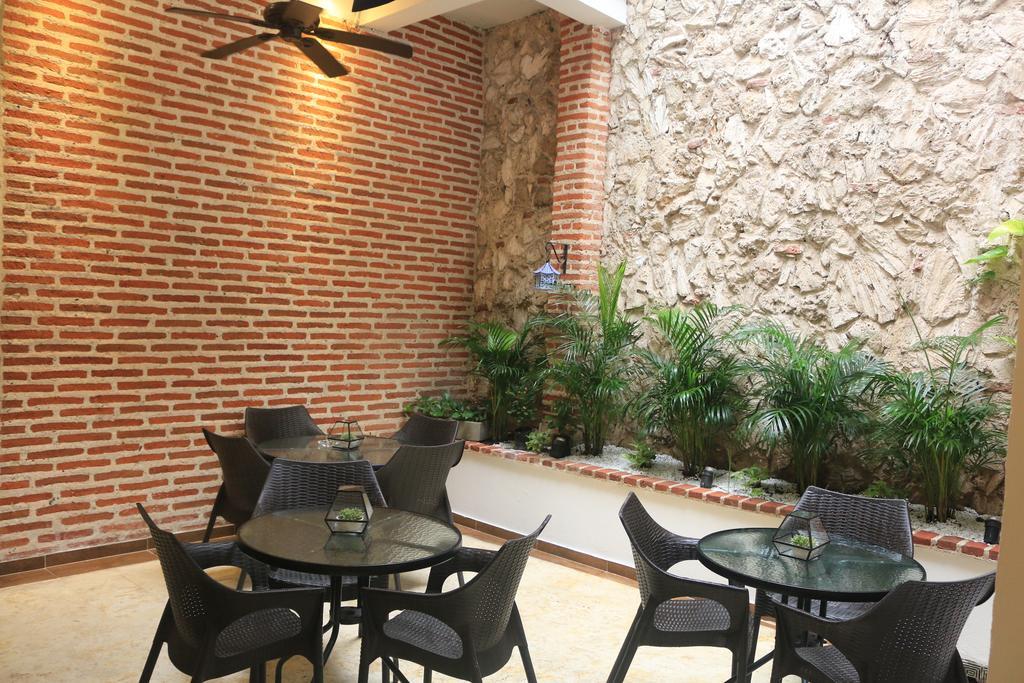 Hotel Portal De San Diego Cartagena ภายนอก รูปภาพ