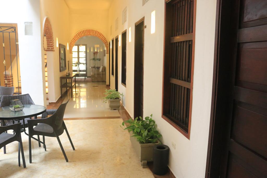 Hotel Portal De San Diego Cartagena ภายนอก รูปภาพ