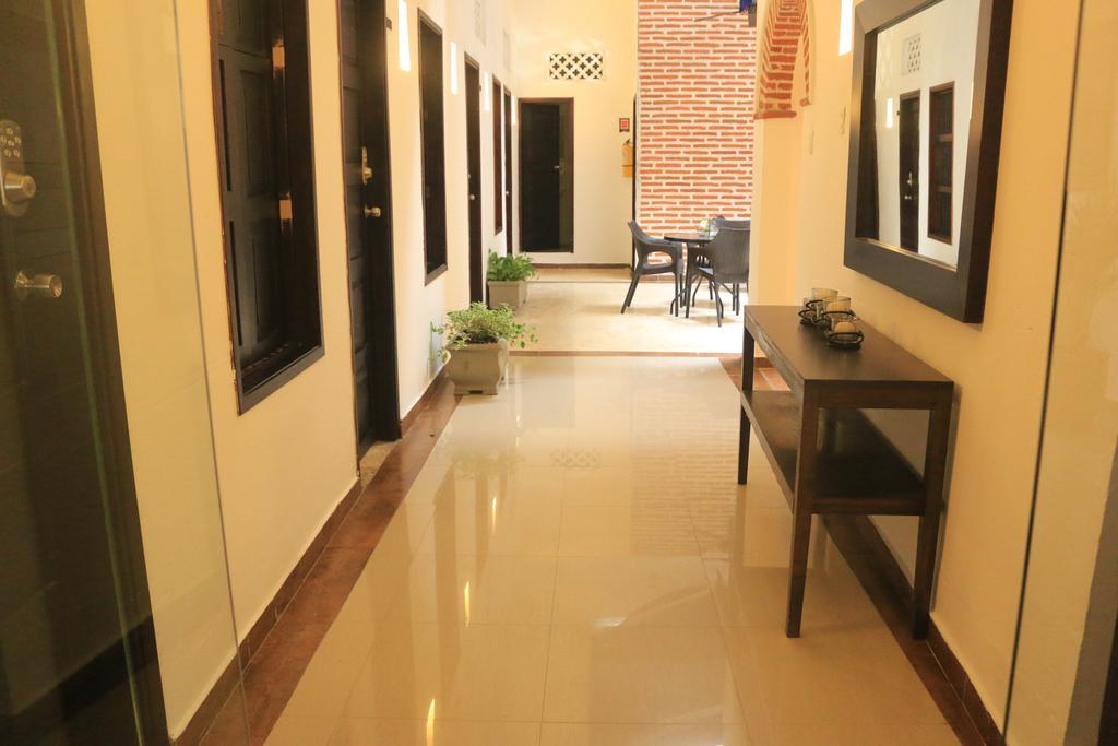 Hotel Portal De San Diego Cartagena ภายนอก รูปภาพ