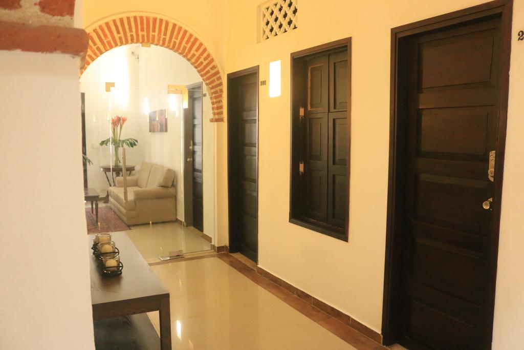 Hotel Portal De San Diego Cartagena ภายนอก รูปภาพ